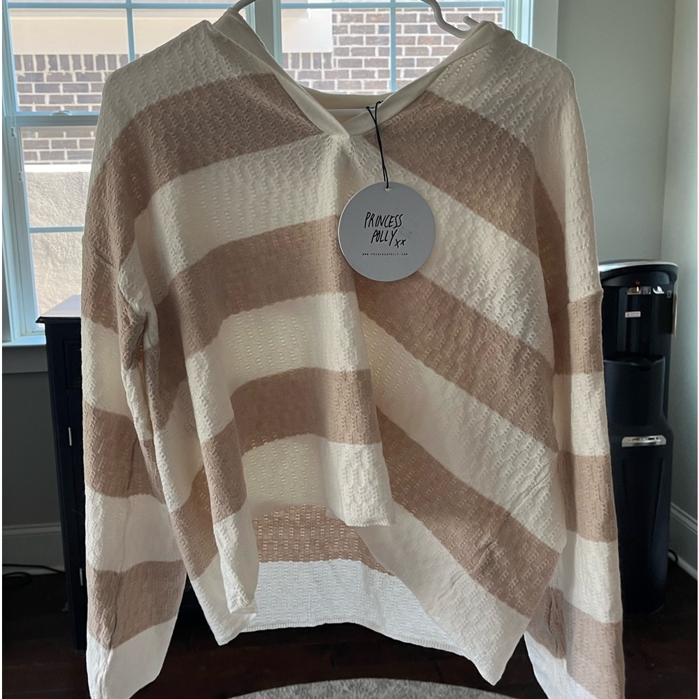 striped sweater